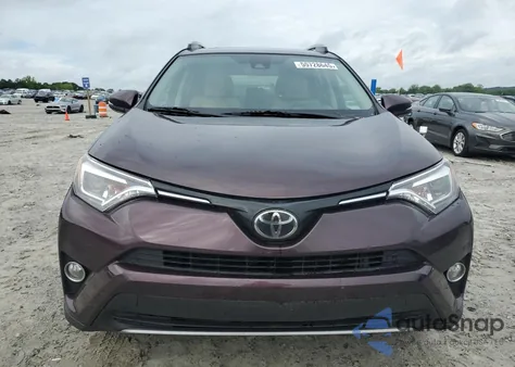2017 Toyota Rav4 Limited из США, поврежденный, VIN 2T3YFREV5HW389171